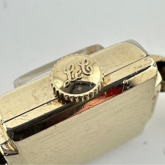 Vintage LeCoultre 10k GF Case Ladies Cocktail Watch - Picture 8 of 8